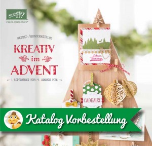 Stampin up holiday mini 2015 2016 Saisonkatalog Weihnachtskatalog Winterkatalog