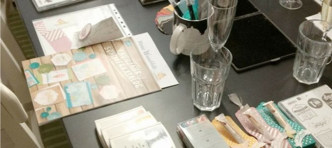 Stampin‘ Up! kennenlernen? Stempelparty beim Stempeltier ausmachen