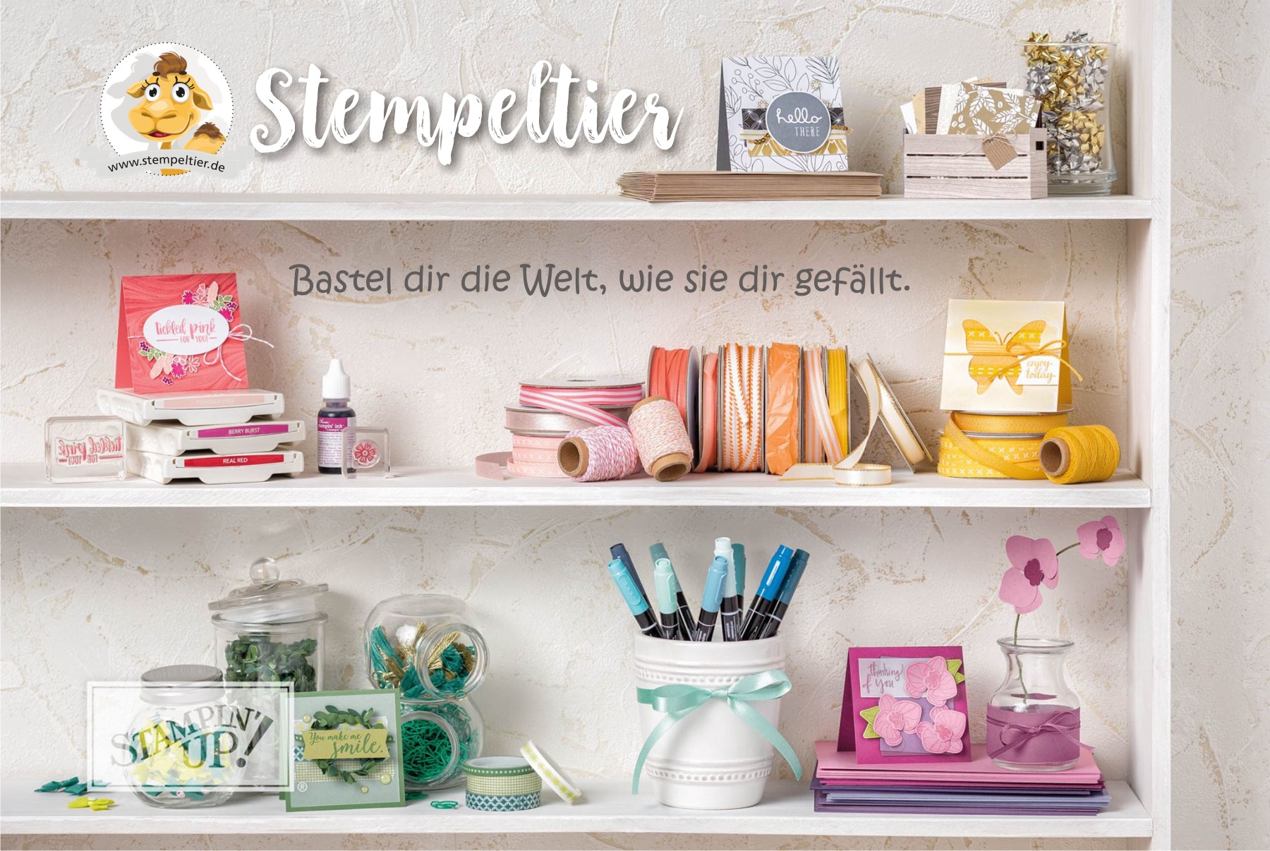 stempeltier stampin up jahreskatalog 2017 2018 diy