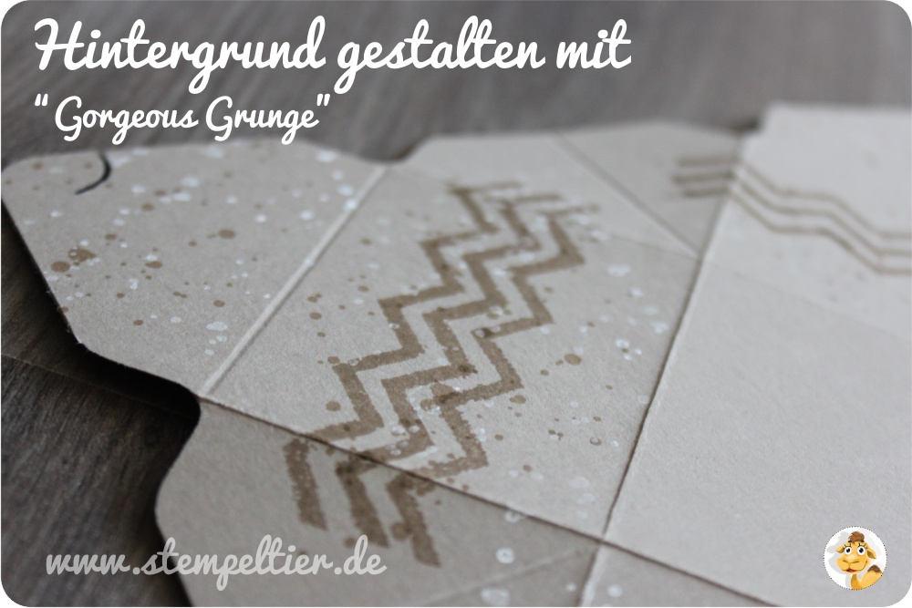 StampinUp Geschenkschachtel zoo babies schwämmchen boxes hintergrund gorgeousgrunge danke Stempeltier