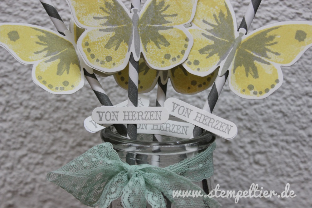 stampinup_stempeltier_butterfly_schmetterling_watercolor_wings_grey_schiefergrau_party_deko_strohhalm100
