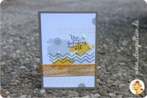 Jonny Javelin Geburtstagskarte Für Ihn – Küstenhafen-Design Mit Goldfolie, 19,2x13,3 Cm, Inkl. Umschlag