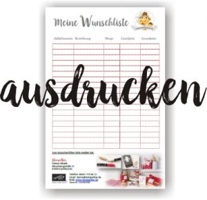 wunschliste stampin up blog bestellen geschenk stempeltier weihnachten