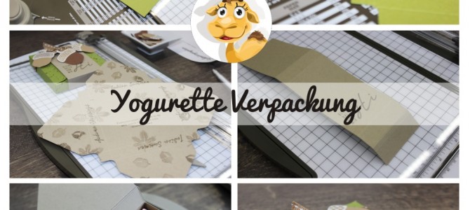 Yogurette Verpackung Anleitung How-to