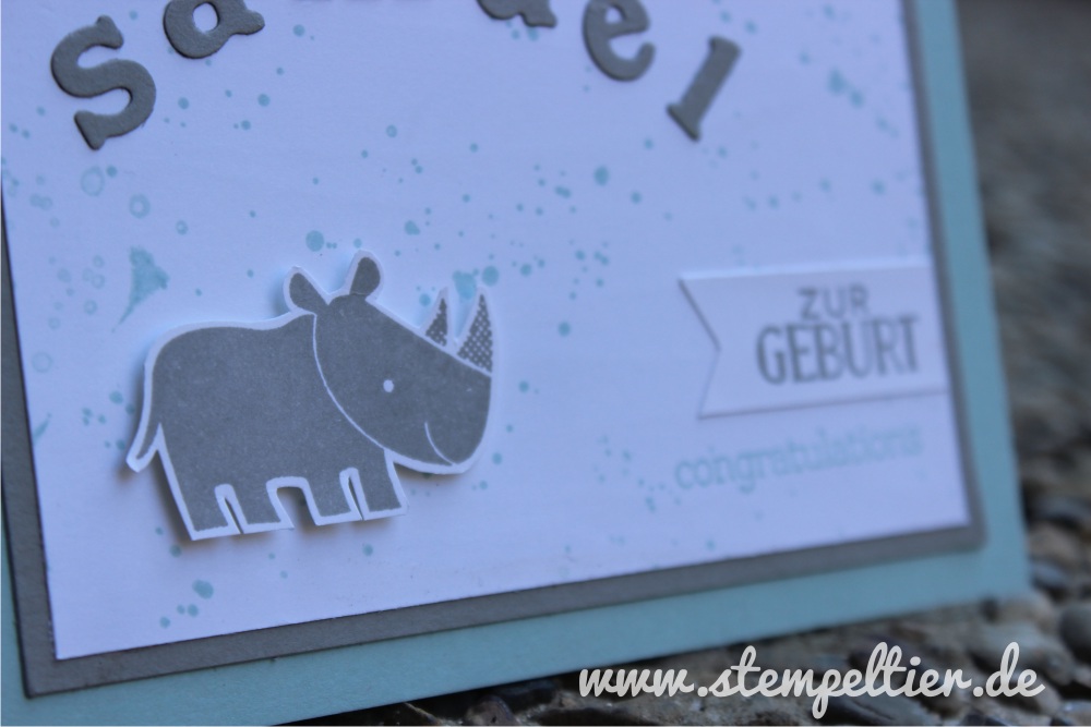 stampinup_stempeltier_Karte_zoobabies_nashorn_rhino_birth_geburt_samuel