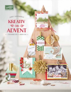 Stampin Up Herbst Winterkatalog 2015