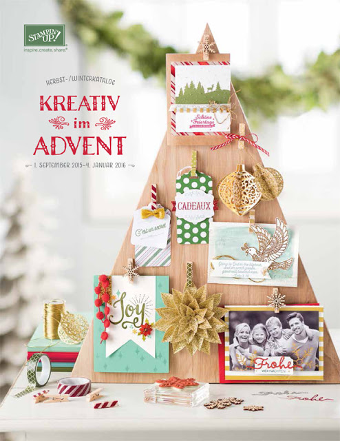 Stampin Up Herbst Winterkatalog 2015