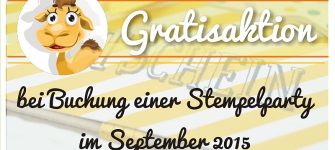 Gratispaket im September