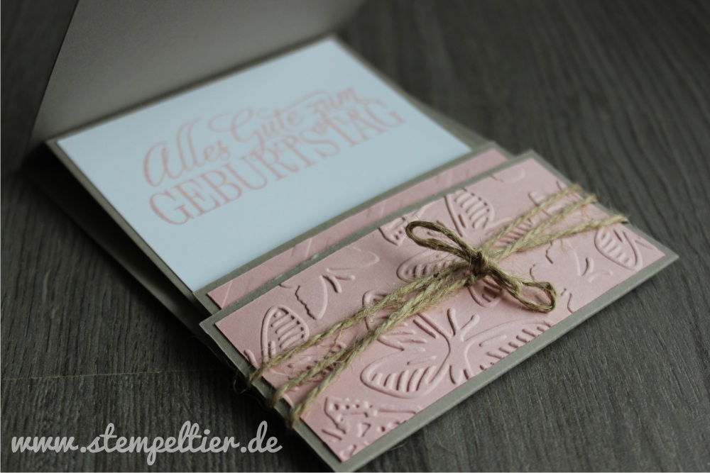 gutschein stempeltier stampin up