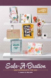 Stampin Up Frühjar Sommerkatalog 2016