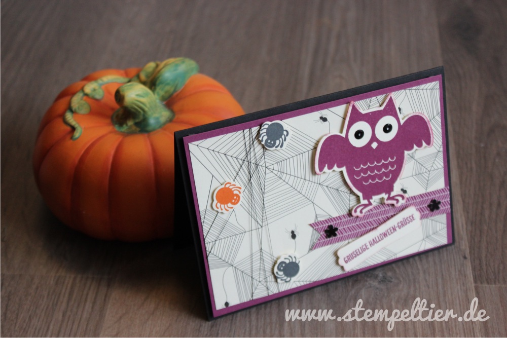 stampin up eule owl howloween treat halloween spuk und spaß