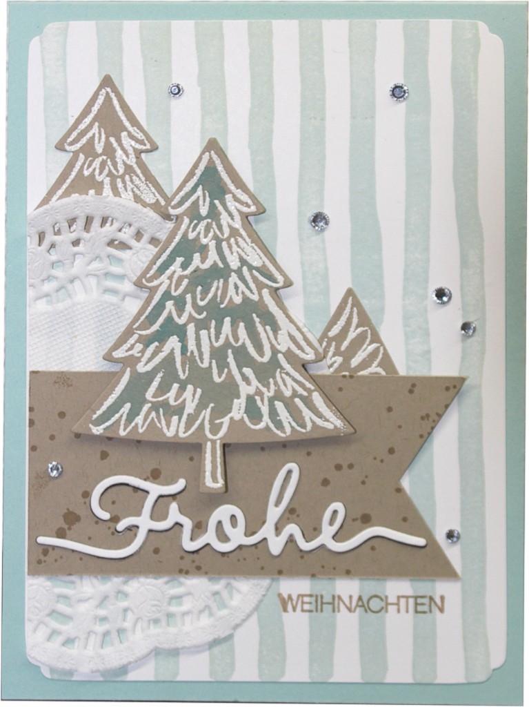 stampin up peaceful pines o tannentraum tannenbaum winter 2015 tree christmas card stempeltier weihnachtliche worte stanze