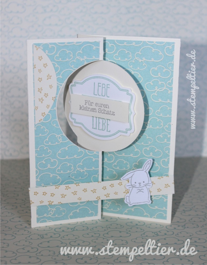 stampin up sweet lil things DSP süße kleinigkeiten stempeltier lebe liebe lache meine grüße