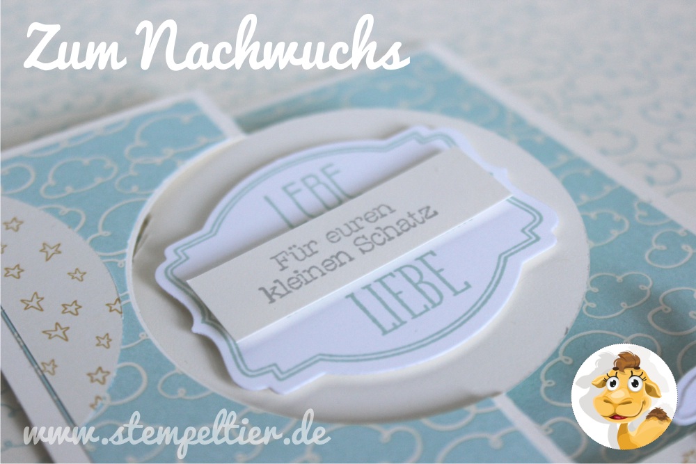 stampin up sweet lil things DSP süße kleinigkeiten stempeltier lebe liebe lache meine grüße