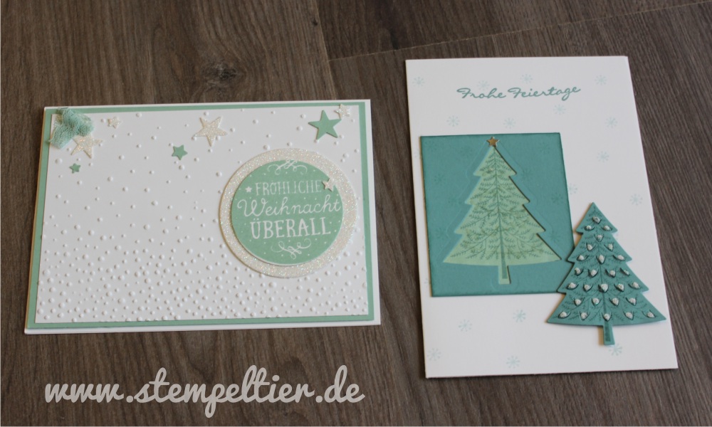 stampin up zwischen den zweigen tannenbaum christmas tree winter