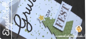 stampin up christmas tree gruß zum fest weihachtliche Worte tannenbaum peaceful pines gift bag Geschenktüte stempeltier weihnachtsgrüße