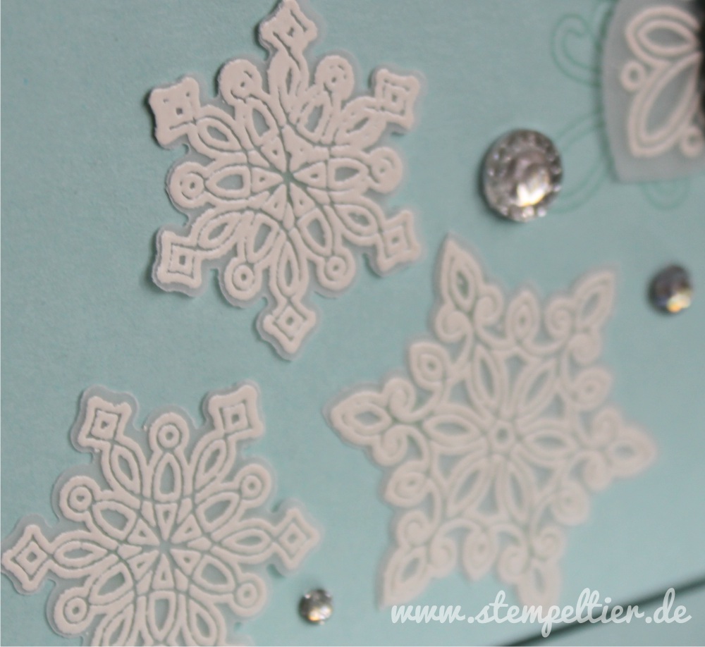 stampin up stemepltier flockenzauber schneeflocken winter snowflakes flurry of wishes detail