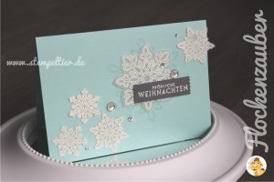 stampin up stemepltier flockenzauber schneeflocken winter snowflakes flurry of wishes