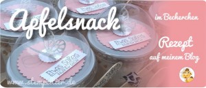 stampin up stempeltier domcup dombecher smoothiebecher verpacken leckerei selbstgemacht apple treat apfeltiramisu rezept