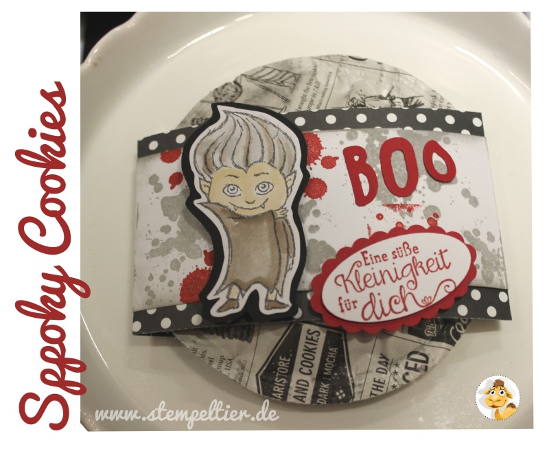 stampin up stempeltier halloween bloghop stampinclub vampir vampire cookie verpackung treat süße kleinigkeit