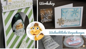 stempeltier stampin up workshop weihnachtliche verpackungen