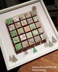 stampin-up-adventskalender-ribba-ikea-rahmen-schachteln-boxen-workshop-stempeltier-diy