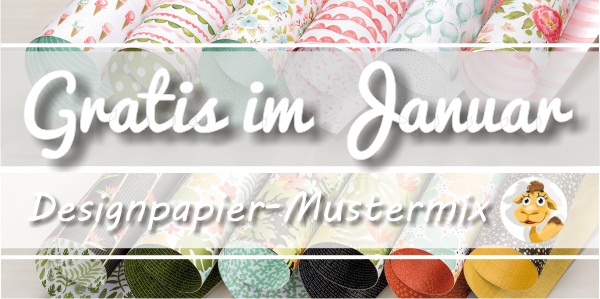 Gratisaktion bis 03 Januar – Designpapier Muster