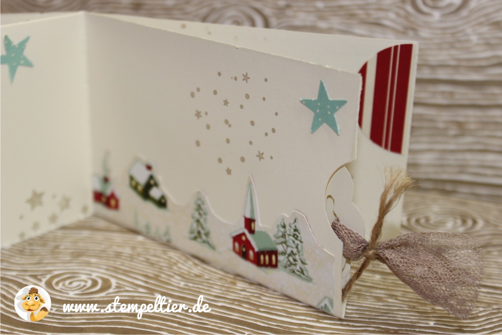 plätzchen stempeltier stampin up heimelige weihnachten DSP kitz bambi reh plätzchen rezept minibuch weihnachten 4