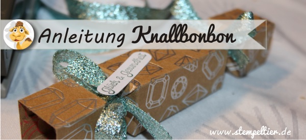 Knallbonbon zu Silvester – Anleitung