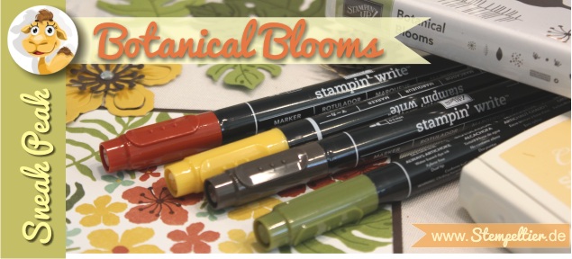 Botanical Blooms – Produktvorstellung