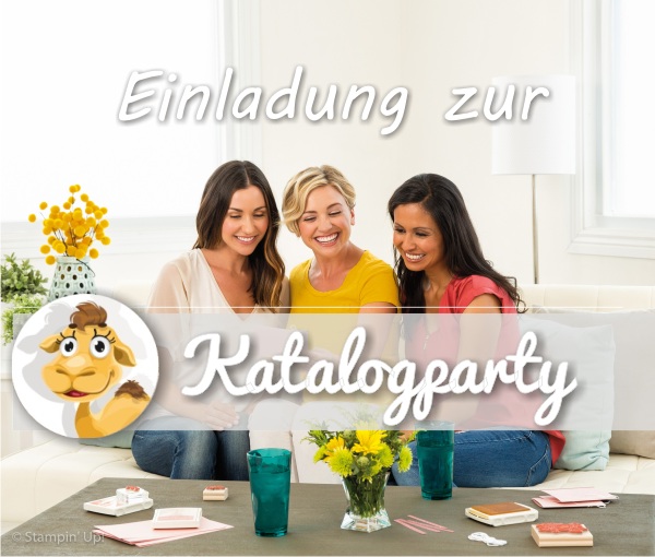 stempeltier stampin up katalogparty fruehjahr sommerkatalog 2016 SAB saleabration