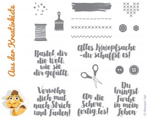 stampin up aus der kreativkiste Gastgeberin