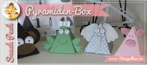 stampin up playful pals pyramid dreiecksbox thinlit Freunde mit Ecken und Kanten Schachtel verpacken stempeltier beitrag