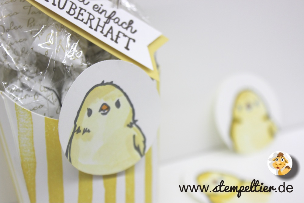 stampin up so suess süß SAB saleabration Küken Ostern chick easter honeycomb happiness stempeltier