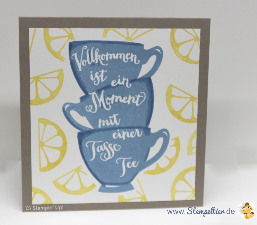 stampin up vollkommene momente have a cuppa tea Tee anleitung tutorial frühjahr sommerkatalog SAB saleabration 2016