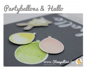 stampin up stempeltier Partyballons_Hase_Luftballons_Hallo SAB Frühjahr Sommerkatalog 2016 vorschau saleabration hello