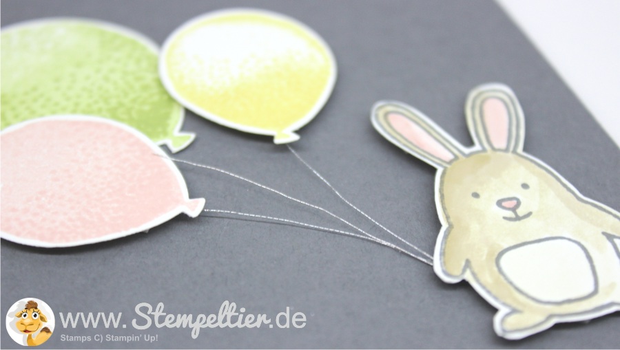 stampin up stempeltier Partyballons_Hase_Luftballons_Hallo SAB Frühjahr Sommerkatalog 2016 vorschau saleabration hello