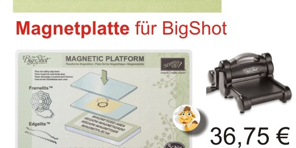 Magnetplatte im Angebot der Woche