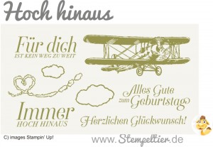 hoch hinaus stampin up SAB sale a bration 2016 flugzeug