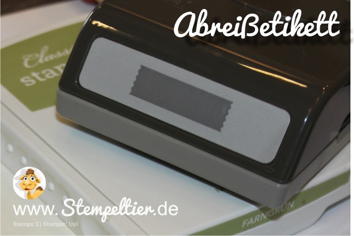 stampin up abreißetikett stanze washi tape stempeltier