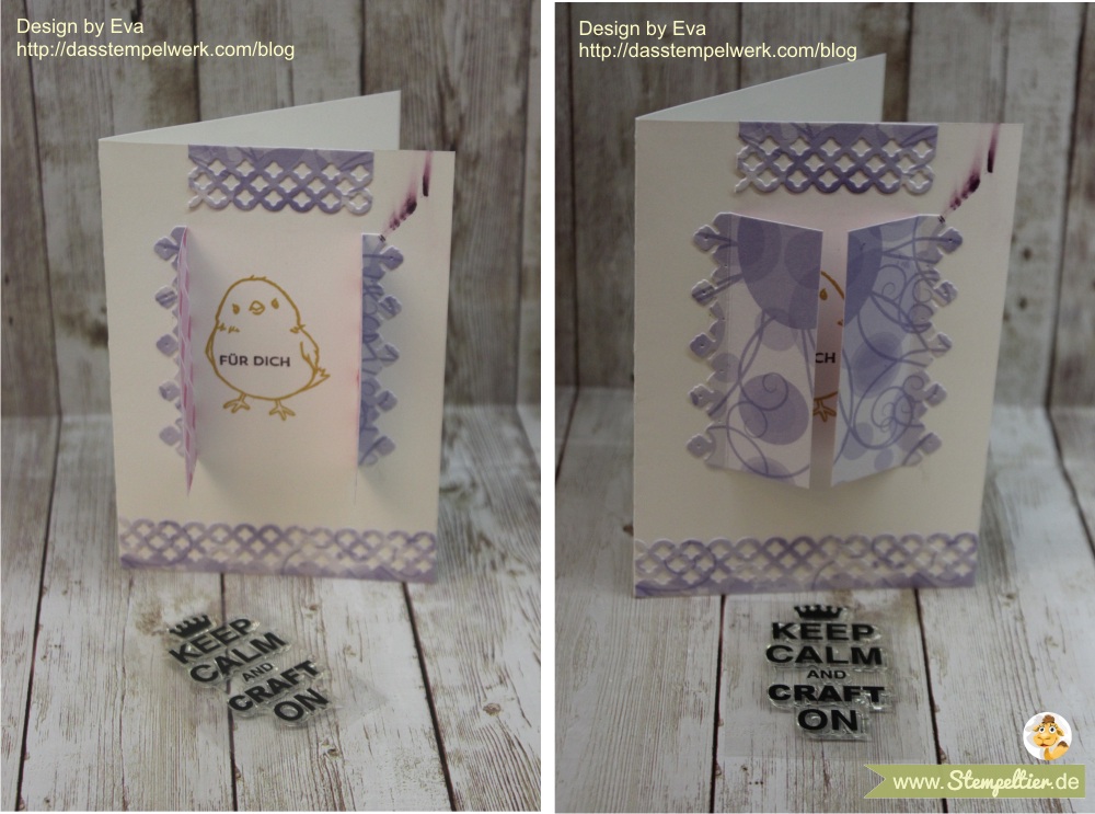 danke eva craft on stempel stempeltier team demo werden stampin up ostern