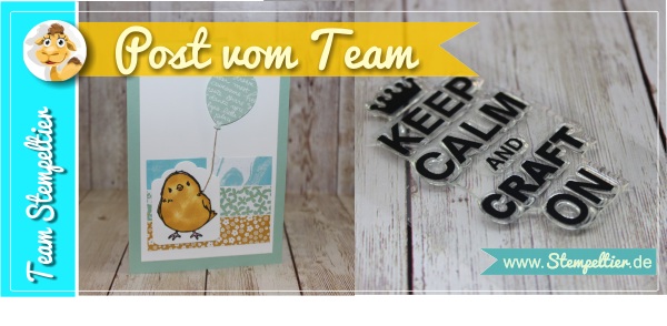 Geschenke von meinen Teammädels