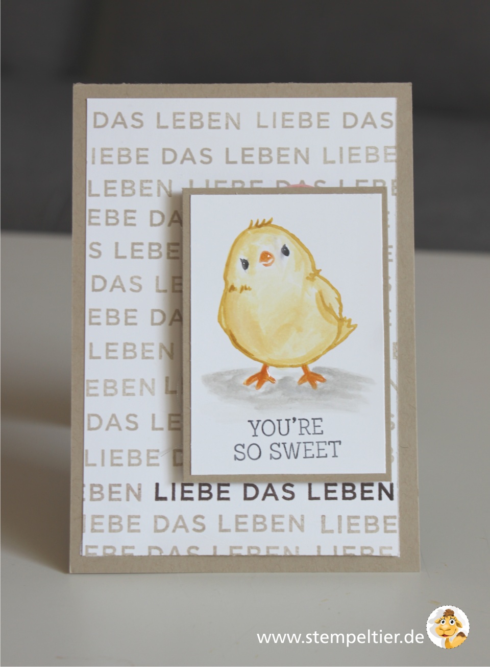 stampin up SAB sale a bration 2016 so süß küken luftballon eis stempeltierliebe das leben