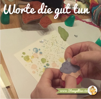 stampin up cupcake worte die gut tun tree builder punch stempeltier grußkarte stempelparty