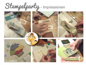 stempeltier stampin up stempelparty impressionen amicelli verpackung worte die gut tun