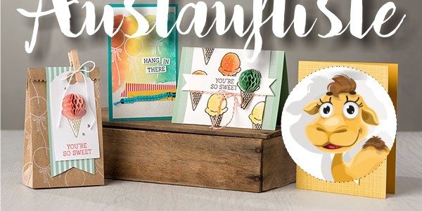 Auslaufliste Jahreskatalog und Frühjahrskatalog Stampin‘ Up! 2016