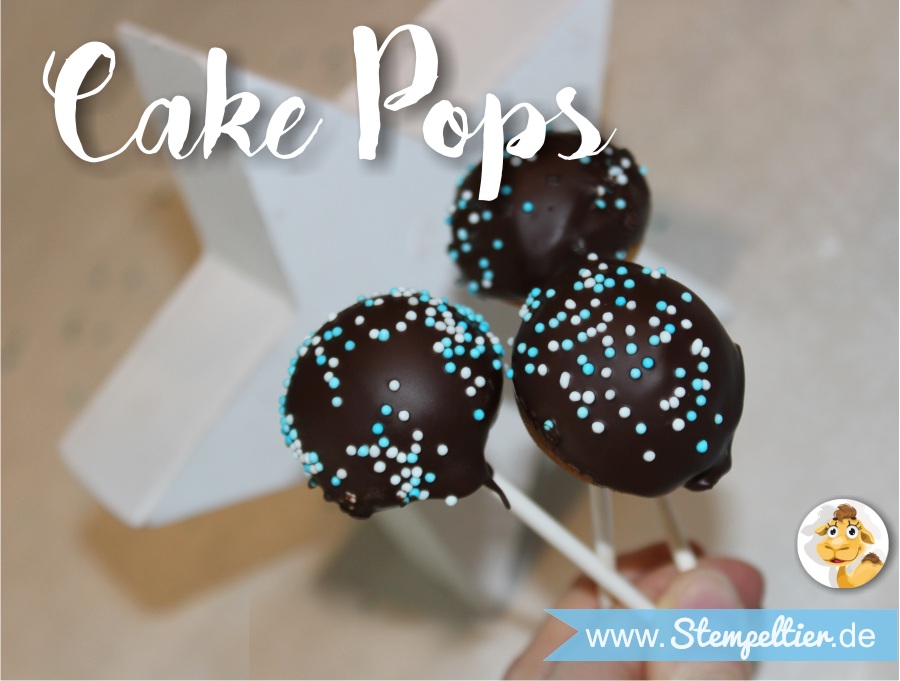 eiskönigin elsa kindergeburtstag cake pops