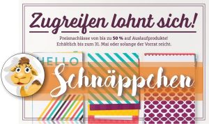 stampin up schnäppchen reduziert auslaufliste clearance rack