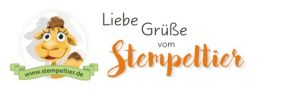 liebe grüße stempeltier stampin up bestellen