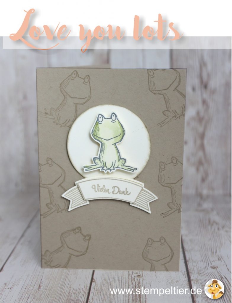 stampin up 2017 preview sneak peek love you lots gastgeberin hostess stempeltier frosch frog